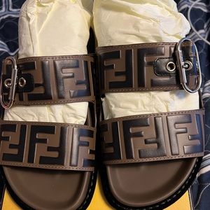 Fendi slides